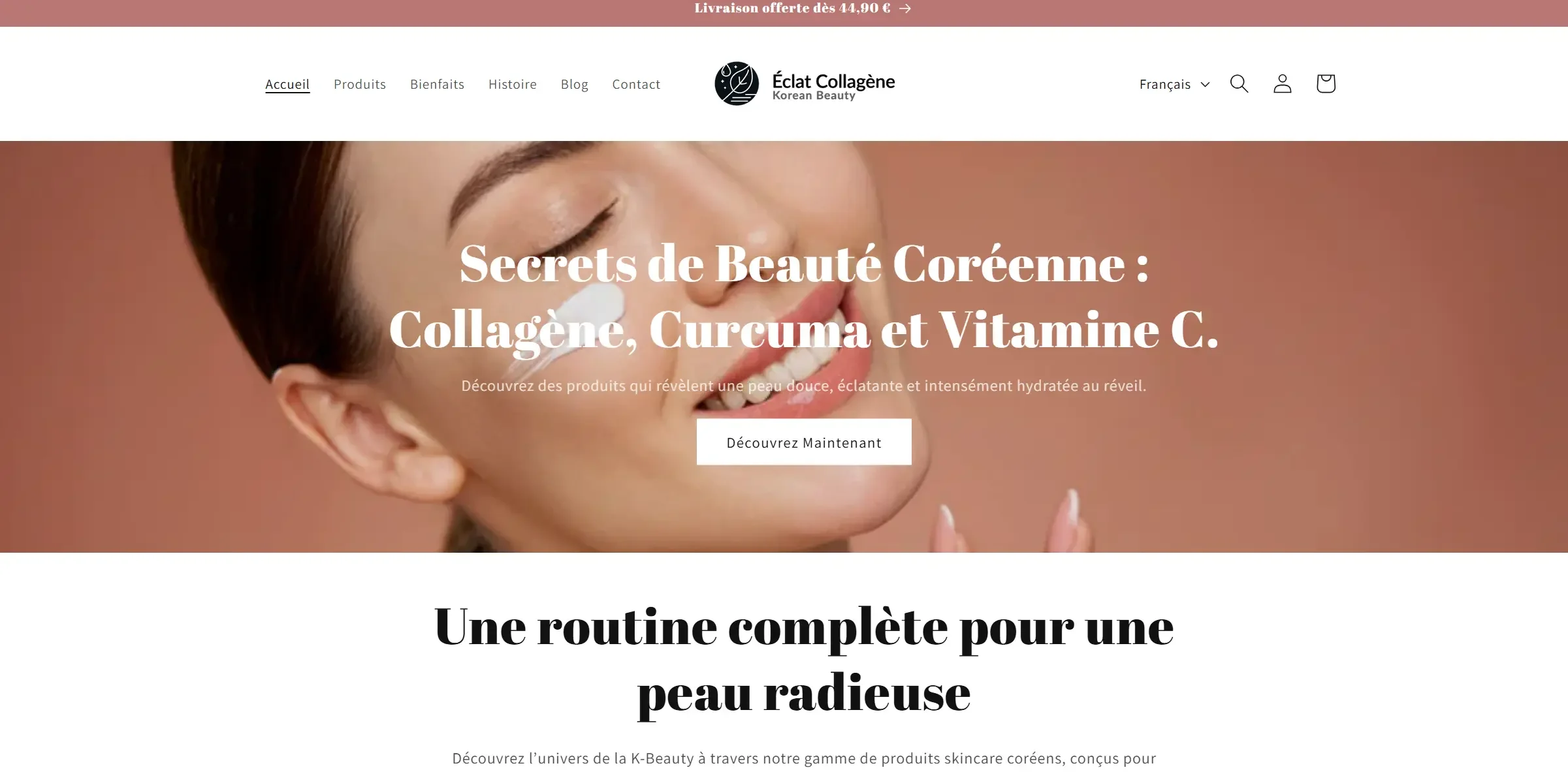 Avis sur Éclat Collagène et analyse avant achat