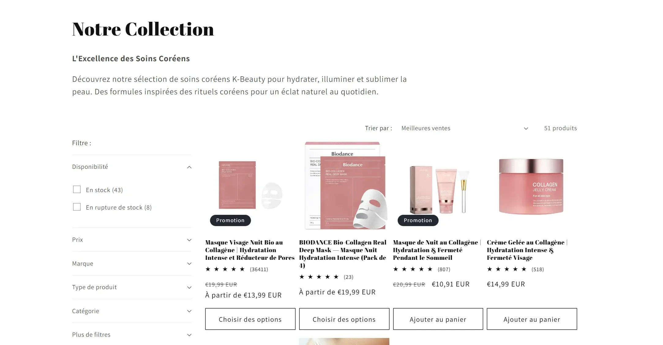 Avis sur Éclat Collagène et analyse avant achat