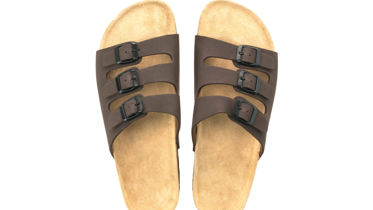 sandales confortables