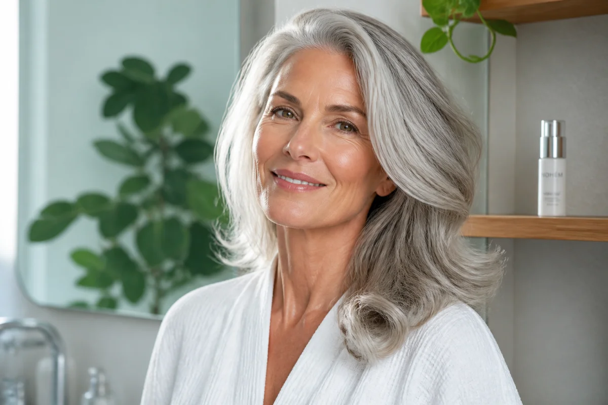 Avis sur Cendrée Haircare pour cheveux blancs et gris