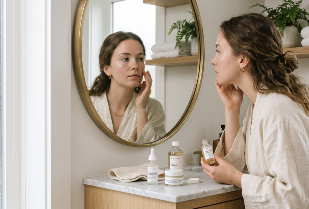 diagnostic peau visage