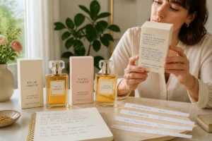 Comprendre la différence entre eau de parfum et eau de toilette